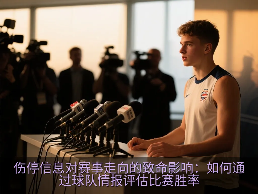 伤停信息对赛事走向的致命影响：如何通过球队情报评估比赛胜率