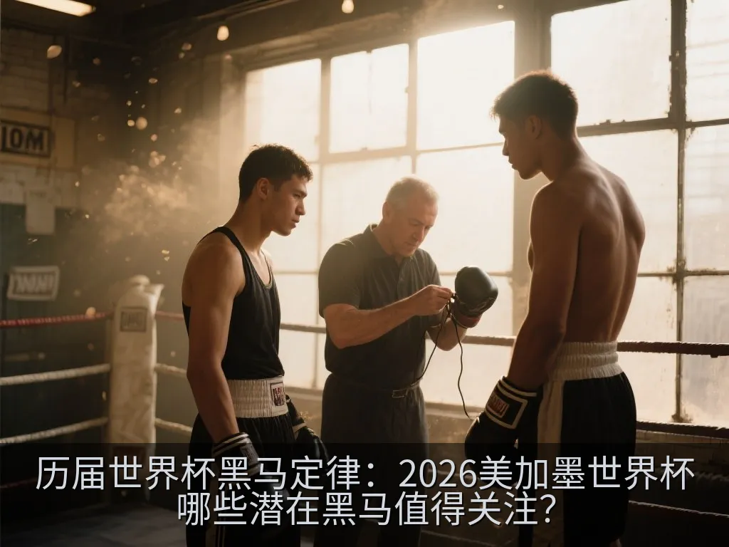 夕阳下充满戏剧性光影的现代化综合体育场全景