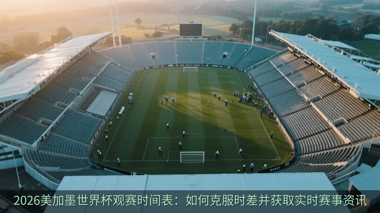 2026美加墨世界杯观赛时间表：如何克服时差并获取实时赛事资讯